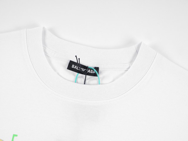 Balenciaga專櫃巴黎世家2023SS新款印花T恤 男女同款 tzy2867